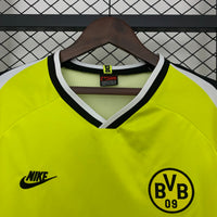 Camiseta Borussia Dortmund Retro Home 95/96
