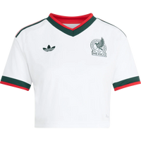 Camiseta México Cropped 26/27 Away Mujer