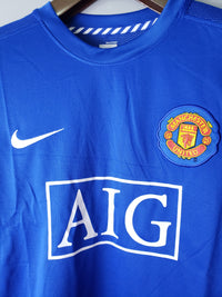 Camiseta Manga Larga Manchester United 07/08