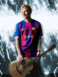 Camiseta de Edición Limitada FC BARCELONA X ED SHEERAN 25/26