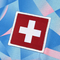 Camiseta Suiza Away 26/27