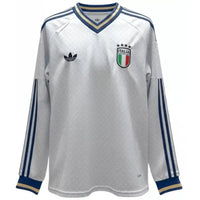 Camiseta Itália Manga Larga Away 26/27