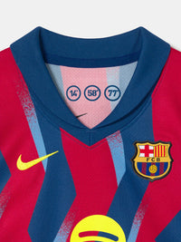 Conjunto para niño/niña FC Barcelona Cuarta Equipación 25/26 - con medias