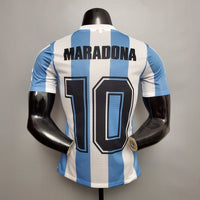 Camiseta Argentina Retro 1986 - Sportif