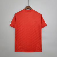 Camiseta Liverpool Retro 2010/2011 - Roja