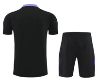Conjunto de entrenamiento corto para adultos Barcelona 25/26