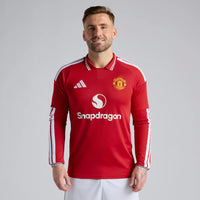 Camiseta Manchester United 26/27 - Manga Larga