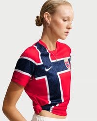 Camiseta Noruega Home 26/27 Mujer