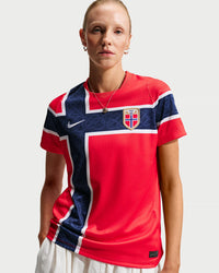 Camiseta Noruega Home 26/27 Mujer