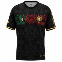 Camiseta Portugal "The Siu" 26/27 - Negra, Roja y Verde