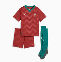 Conjunto para niño/niña Portugal Home 26/27 - Con medias