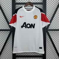 Camiseta Manchester United Retro Away 10/11