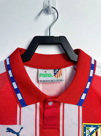 Camiseta Retro Atletico Madrid 94/95 - Manga larga