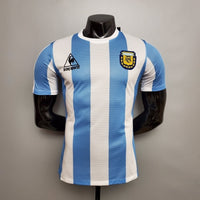 Camiseta Argentina Retro 1986 - Sportif