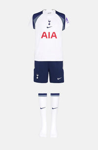 Conjunto para niño/niña Tottenham Hotspur Home 25/26 - Con medias