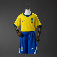 Conjunto para niño/niña Brasil Home 26/27