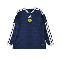 Camiseta Escocia Home 26/27 Manga Larga