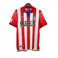 Camiseta Retro Atletico Madrid Home 98/99