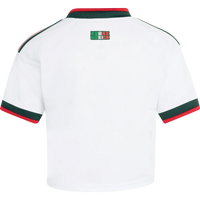 Camiseta México Cropped 26/27 Away Mujer