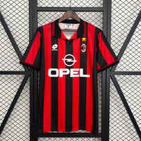Camiseta Retro AC Milan Home 97/98