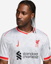 Camiseta Liverpool Third - Edición especial - Campeones 24/25 y Trofeo de Oro