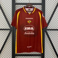 Camiseta Retro Roma Home 97/98