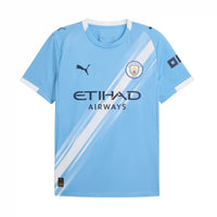 Conjunto para niño/niña Manchester City Home 25/26 - Con medias