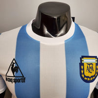 Camiseta Argentina Retro 1986 - Sportif