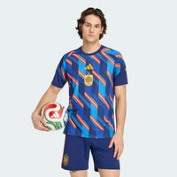 Camiseta España Prepartido 26/27