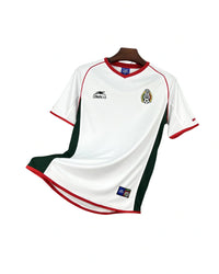 Camiseta Retro México Away 2002