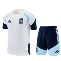 Camiseta y Pantalones Cortos Niños Argentina 26/27