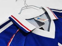 Camiseta Francia Manga Larga Retro 1998