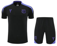 Conjunto de entrenamiento corto para adultos Barcelona 25/26