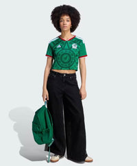 Camiseta México Cropped 26/27 Home Mujer