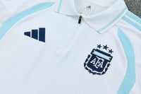 Conjunto Polo y Pantalón de Entrenamiento Argentina 26/27 - Blanco