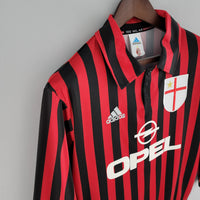 Camiseta Manga Larga AC Milan 1999/2000