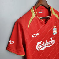 Camiseta Liverpool Retro 05/06 - Reebok - Roja