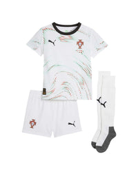 Conjunto para niño/niña Portugal Away 25/26 - Con Medias