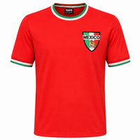 Camiseta Retro México Away 1970