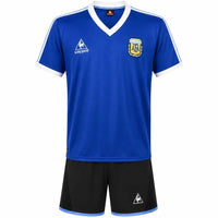 Camiseta y Pantalones Cortos para Niño Argentina Retro 1986