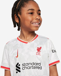 Conjunto para niño/niña Liverpool Third - Edición especial - Campeones 24/25 y Trofeo de Oro