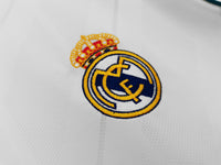 Camiseta Real Madrid Retro Manga Larga 17/18
