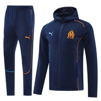 Chandal Olympique de Marseille 24/25 Con capucha