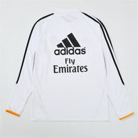 Camiseta de entrenamiento retro de Manga Larga del Real Madrid 13/14