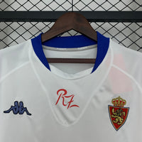 Camiseta Real Zaragoza Retro Home 01/02
