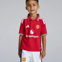 Conjunto para niño/niña Manchester United Home 26/27