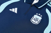 Conjunto Polo y Pantalón de Entrenamiento Argentina 26/27 - Azul Marino