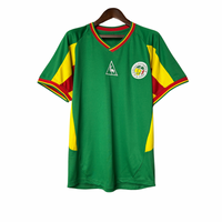 Camiseta Retro Senegal Away 2002