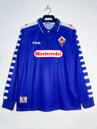Camiseta Retro ACF Fiorentina Home 98/99 - Manga Larga