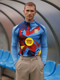 Camiseta Manga Larga Barcelona entrenamiento 25/26